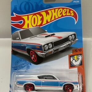 Hot Wheels 2021 Muscle Mania AMC Rebel Machine (collector number 219/250)
